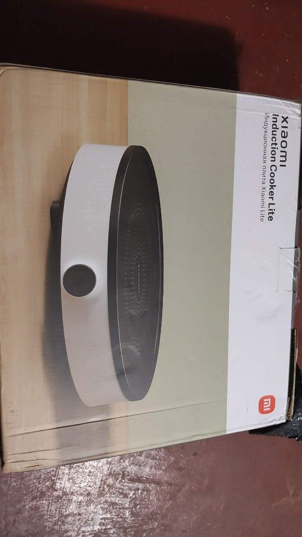 Xiaomi Induction Cooker Lite EU (Category: Cookers) located in Manila. Submitted by lilyappliance (Listing ID 1458338053, Image 2). Description: - Xiaomi Induction Cooker Lite EU - Powerful 2100W - Automatic overheating protection - Flashing LED lights for alerts - Precise heat control knob - 1-year Xiaomi official warranty - Daily free shipping available.