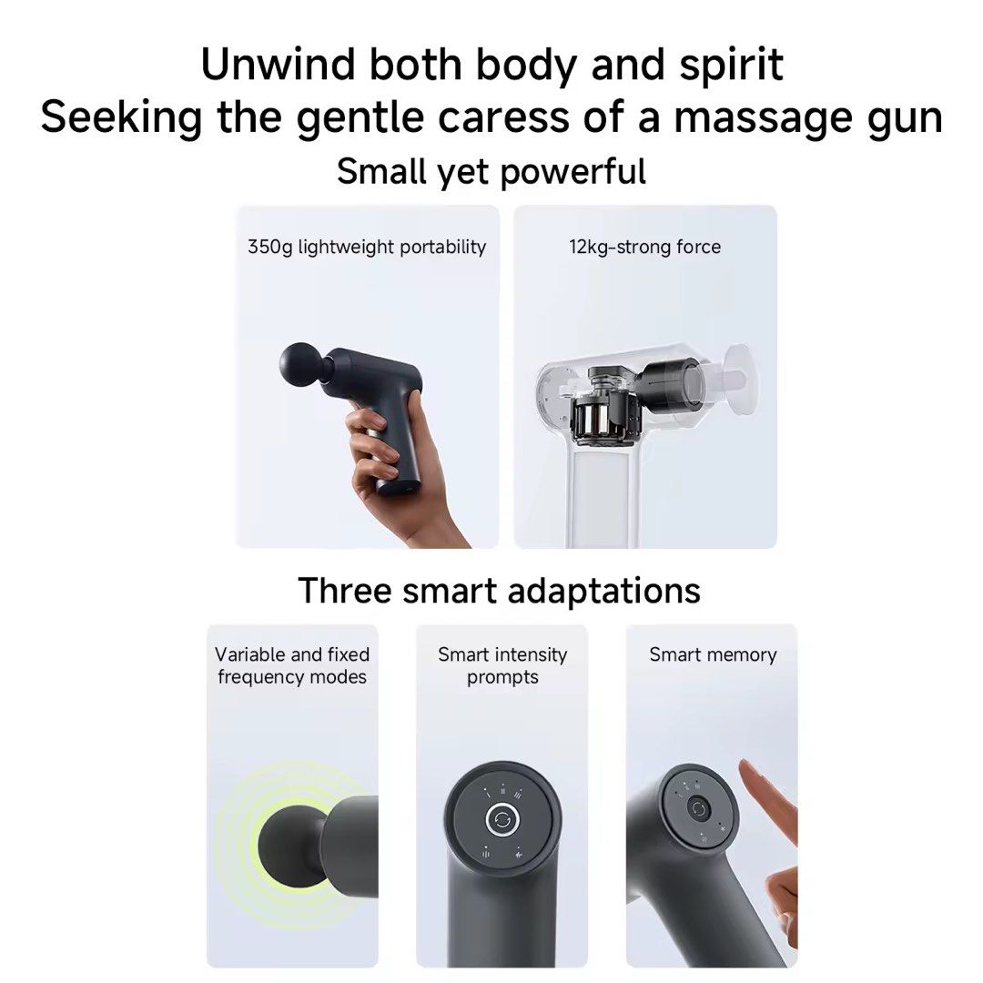 Xiaomi Massage Gun Mini 2 (Category: Beauty & Health Services) located in Quezon City. Submitted by ianngailuy (Listing ID 1458488054, Image 2). Description: Brand New.