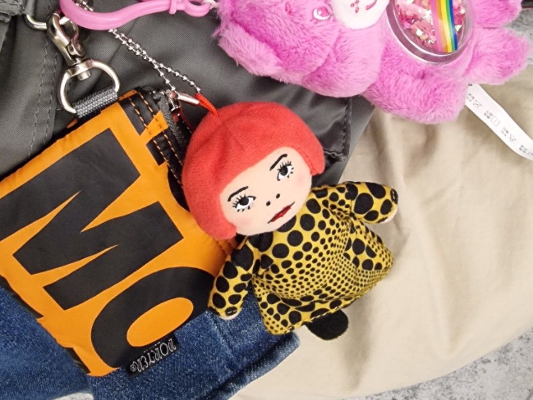 Yayoi Kusama Polka Dot Bag Charm (Category: Other Accessories) located in Manila. Submitted by jponfashionspeed (Listing ID 1458421361, Image 1). Description: - Brand new with tags Yayoi Kusama polka dot bag charm - Features iconic yellow and black dots - Easily attaches to bags, backpacks, or keychains - Adds personality and unique style to your everyday carry - Ideal for contemporary art and fashion enthusiasts -Purchased in Tokyo -Very rare an