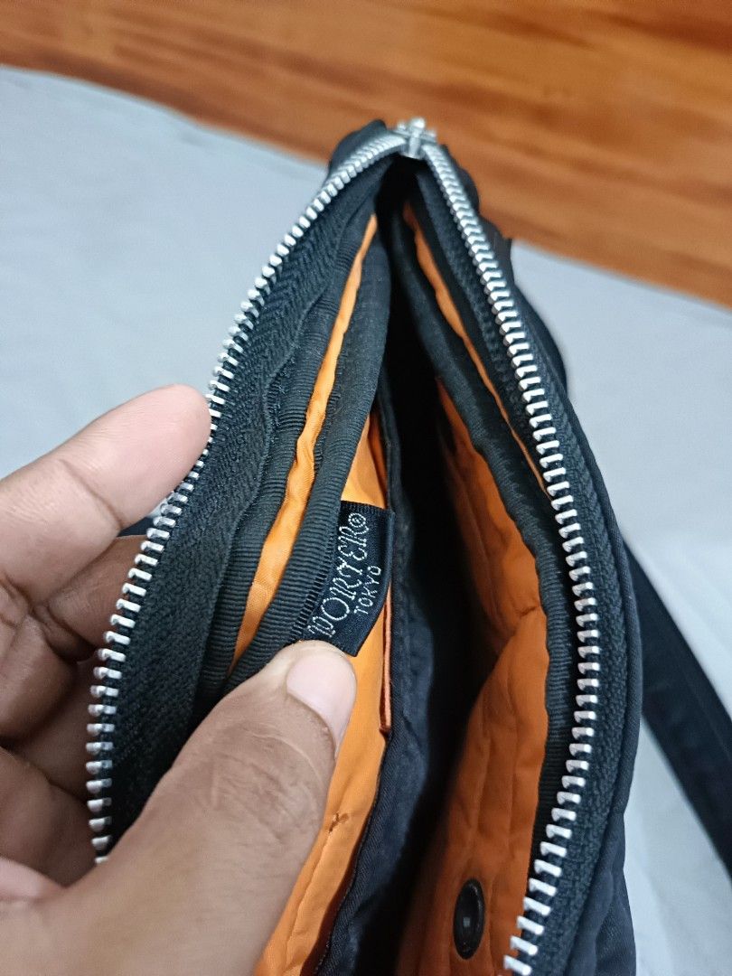 Yoshida & Co Porter Tanker Mini Shoulder Bag (Category: Sling Bags) located in Santa Cruz. Submitted by friendlyfire1 (Listing ID 1458369450, Image 3). Description: +SF.