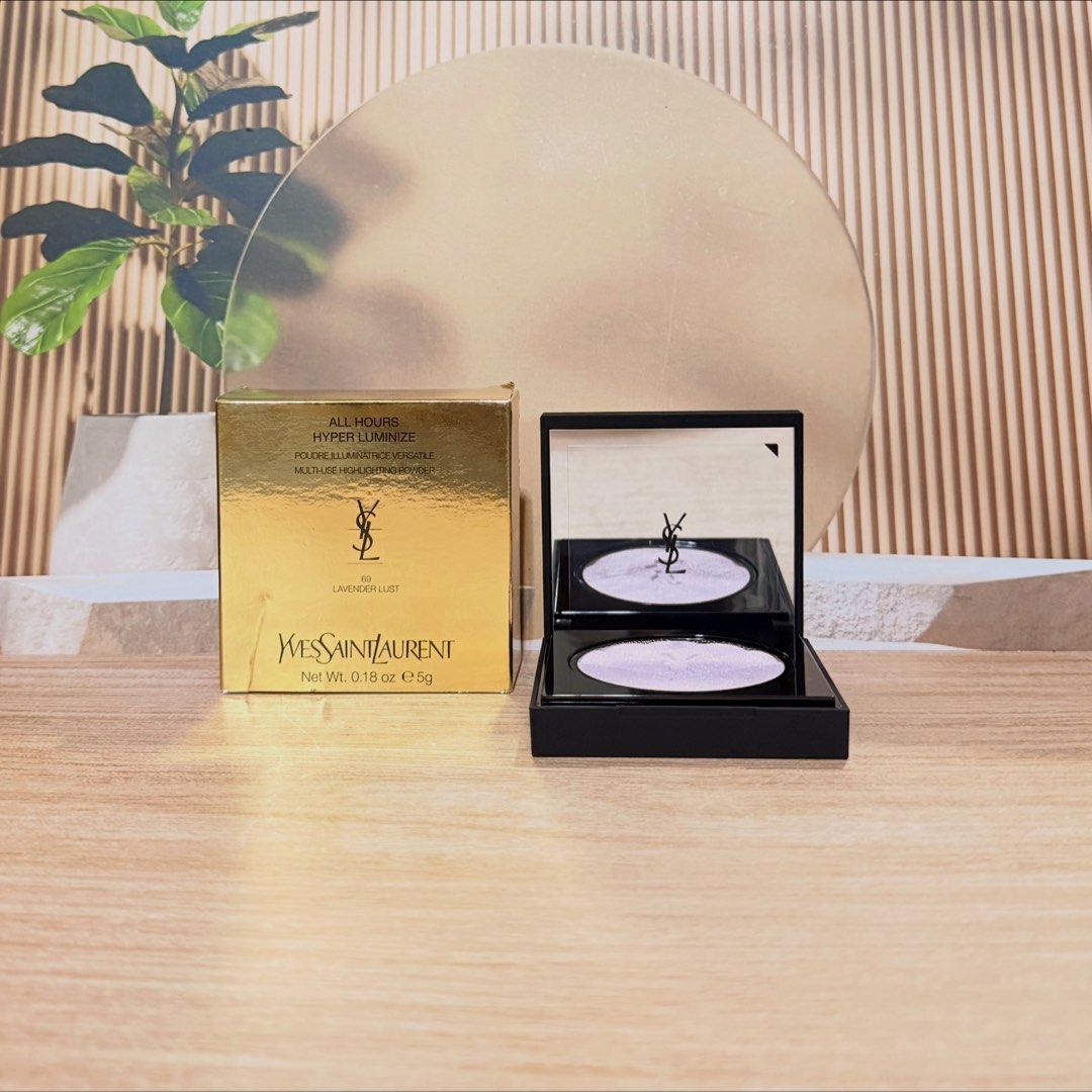 YSL All Hours Hyper Luminize Highlighter (Category: Makeup) located in Binan City. Submitted by perfsloveph (Listing ID 1458390324, Image 1). Description: Brand new and on hand. Shade: 69 Lavender Lust No haggling please. LAST PRICE POSTED! IG: @perfsloveph 💳 Gcash, Bank Transfer Same‑day delivery within Metro Manila, Laguna, and Cavite. J&T for other areas. Find your signature scent. Get yours now 🌹 DISCLAIMER: Any of the brands in our posts a