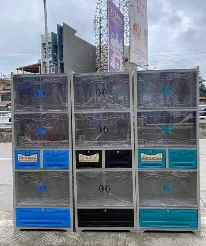 Zooey Big & Smart Drawer Dish Cabinet/Organizer (Category: Shelves, Cabinets & Racks) located in San Juan. Submitted by fiercefox.320697 (Listing ID 1458310939, Image 1). Description: Zooey Big & Smart Drawer Dish Cabinet/Organizer Brand New Original Items Comes with 2 years warranty *100% Original And Legit *All Accessories include Freebies *All items are available *Buy 2 Get 1 Free Contact (Vaiber 9-5-5-2-9-1-1-7-6-6).