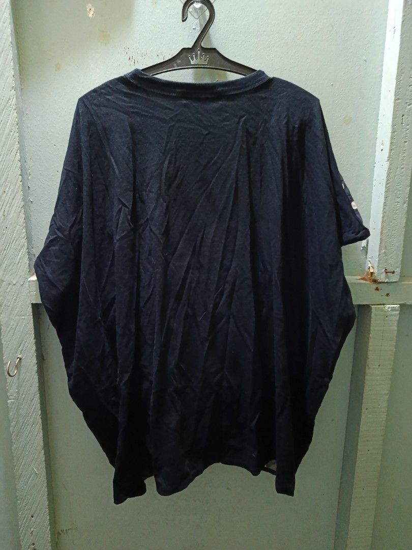 ZUCCA (Category: Luxury Apparel) located in Mandaluyong City. Submitted by newdepot (Listing ID 1458354879, Image 3). Description: zucca by issey miyake asymmetric shirt made in japan sz M condition 9/10 black and dark blue.