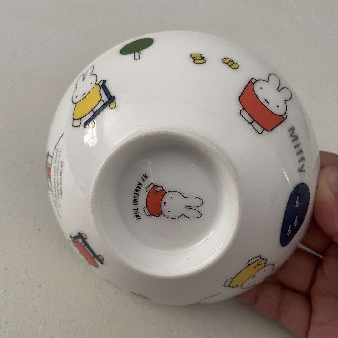 1988 Miffy Ceramic Rice Bowl (Category: Other Kitchenware & Tableware) located in Butuan. Submitted by paperlueur (Listing ID 1453506574, Image 3). Description: .