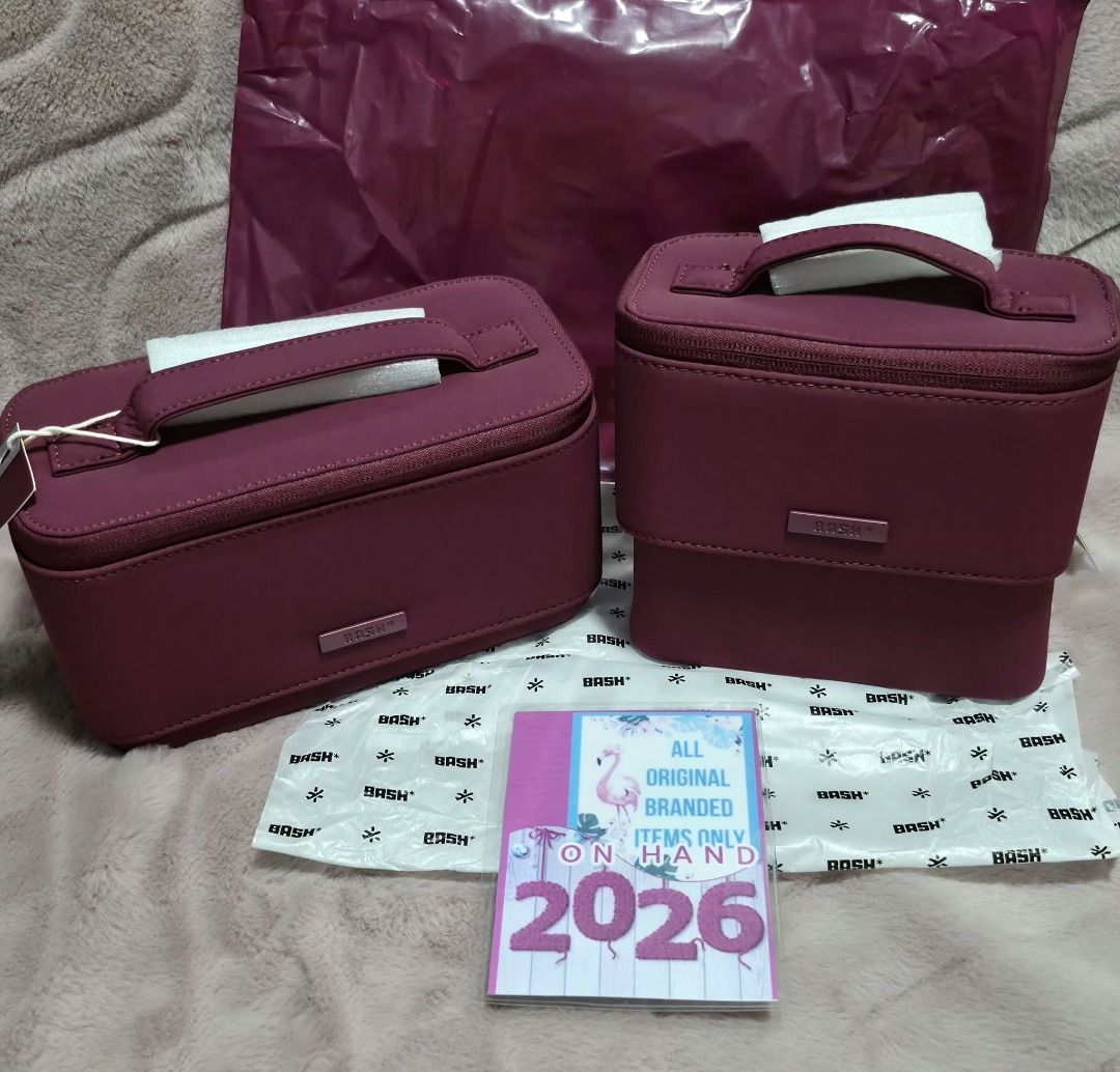 2026_Bash Flex Organizer Mini and Large JetSet (Category: Clutches) located in Pasig City. Submitted by love11shop2020 (Listing ID 1453433206, Image 2). Description: Bash Flex Organizer Mini and Large JetSet NO TO FAKE / DUPLICATE ITEMS PRICE for EACH ITEM Mini 1299 Big 1399 + 15.00 Paper Bag ✔️ORIGINAL ✔️BRANDNEW ✔️Limited Offer / limited Stocks Only 👍ready for pick up / on hand _ available 👍Location Pasig City 👍MOP Gcash / Maya / Gotyme / 👍