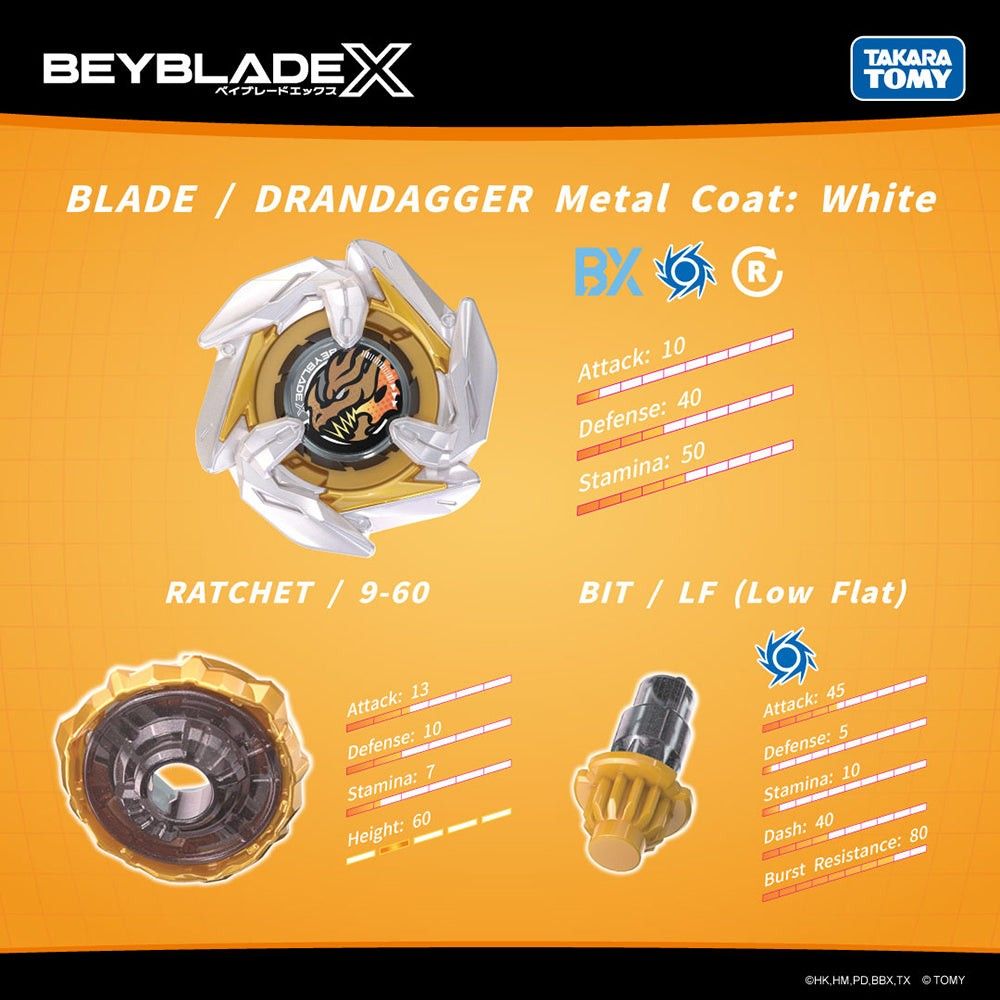 293（已售）閒置二手UX-00 白金蒼龍利刃9-60LF 爆旋陀螺Beyblade x