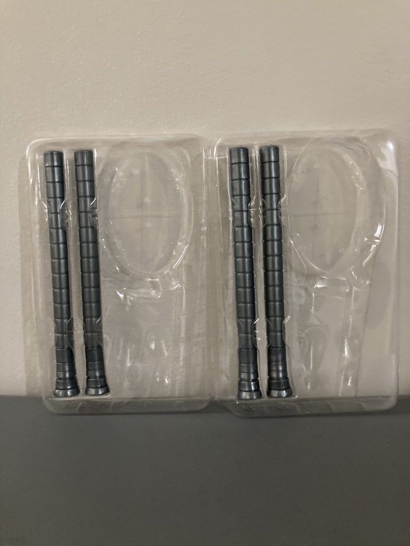 2 SETS OF STILT MAN LEGS (Category: Jeans) located in Manila. Submitted by otap2x (Listing ID 1453545915, Image 1). Description: - WYSIWYG (AS IS) - 4 pieces of Stilt Man’s Legs and 2 clear bases Buyer shoulders the shipping fee.