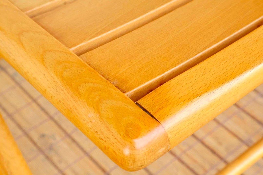 2PCS WOODEN FOLDING CHAIR (Category: Chairs) located in Manila. Submitted by jerichocal17856 (Listing ID 1453519990, Image 3). Description: JAPAN SURPLUS FURNITURE 2PCS WOODEN FOLDING CHAIR Size 18L x 16W x 17SH x 31.5H in inches (AS-IS ITEM) *Minimal Scratch Only IN GOOD CONDITION.