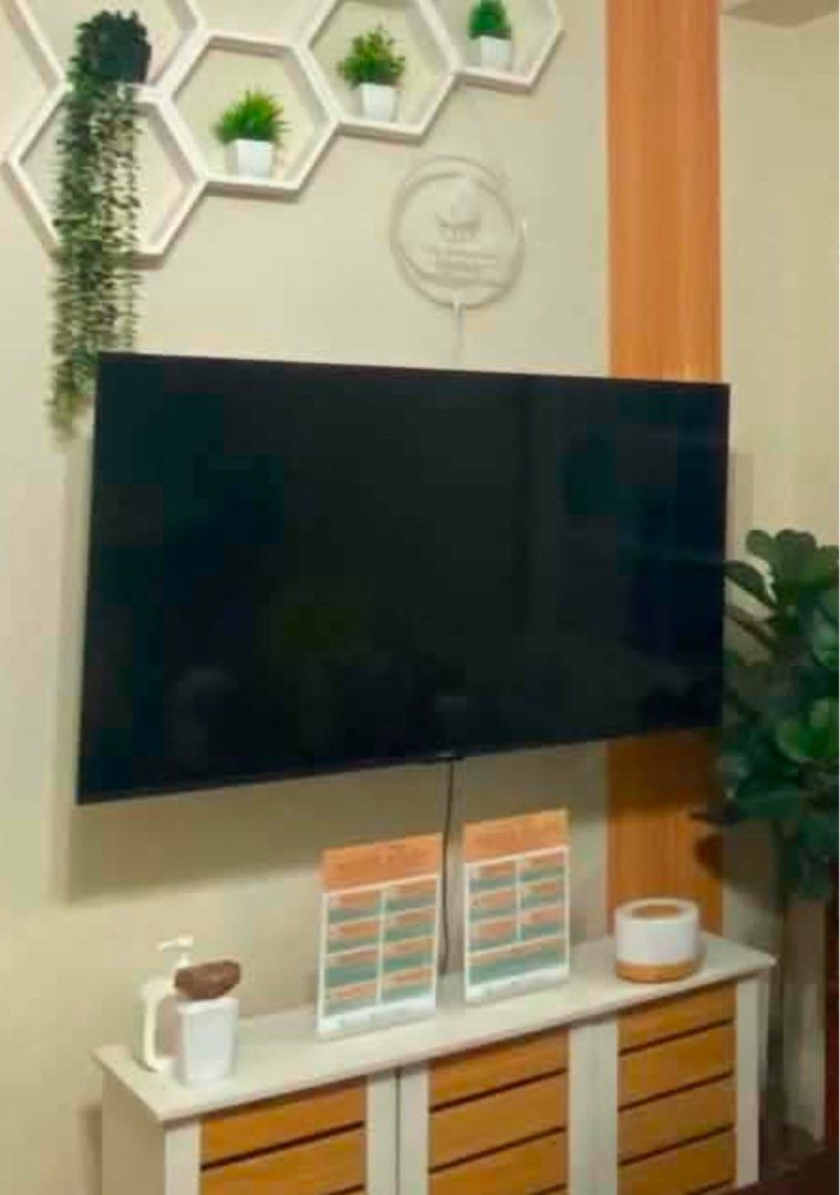 55in Xiaomi TV 2026 4K Resolution (Category: Other Home Appliances) located in Las Pinas. Submitted by deena95 (Listing ID 1453526166, Image 2). Description: Rfs: Decluttering Naka-box pa No flaws .