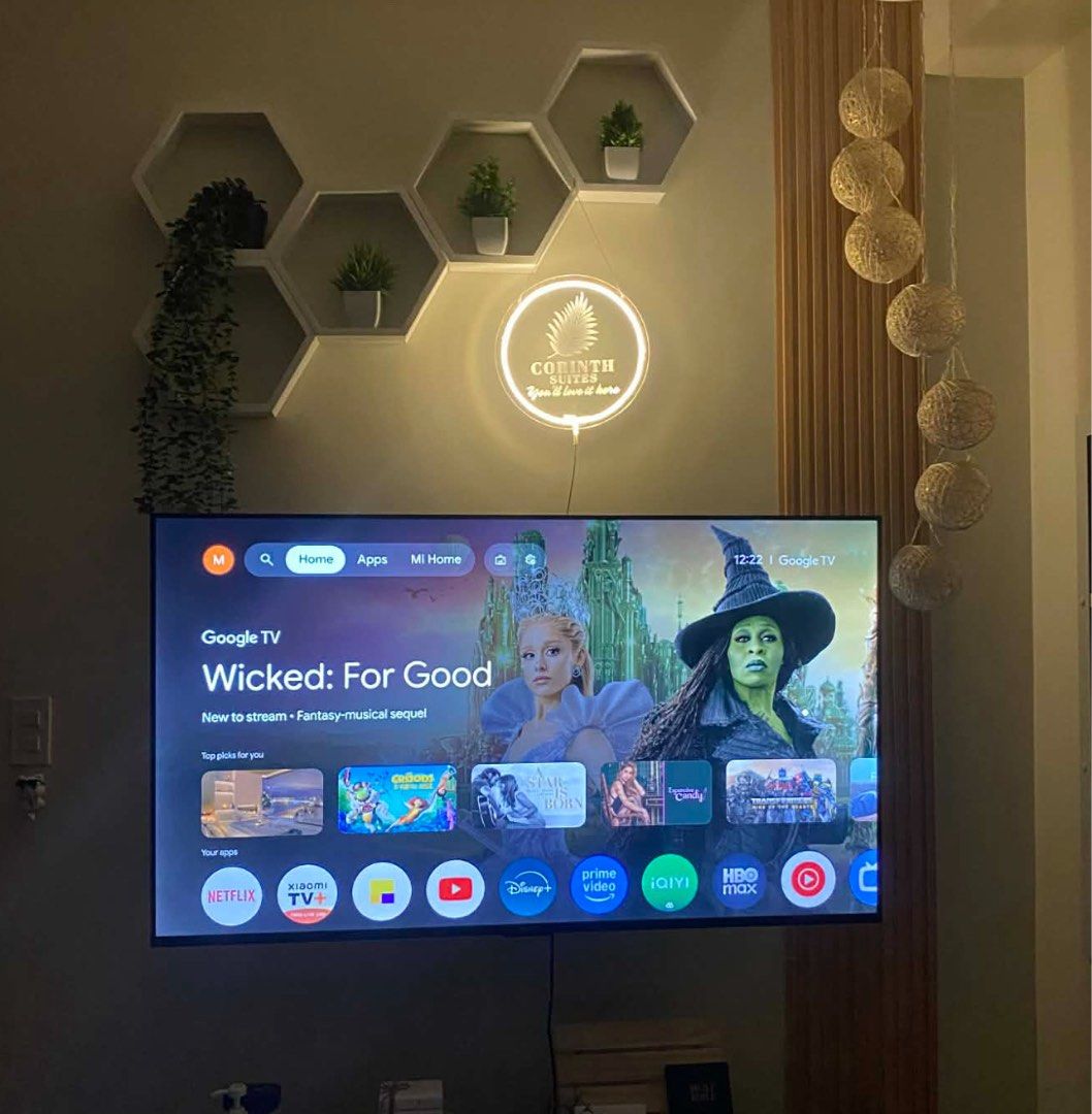 55in Xiaomi TV 2026 4K Resolution (Category: Other Home Appliances) located in Las Pinas. Submitted by deena95 (Listing ID 1453526166, Image 3). Description: Rfs: Decluttering Naka-box pa No flaws .