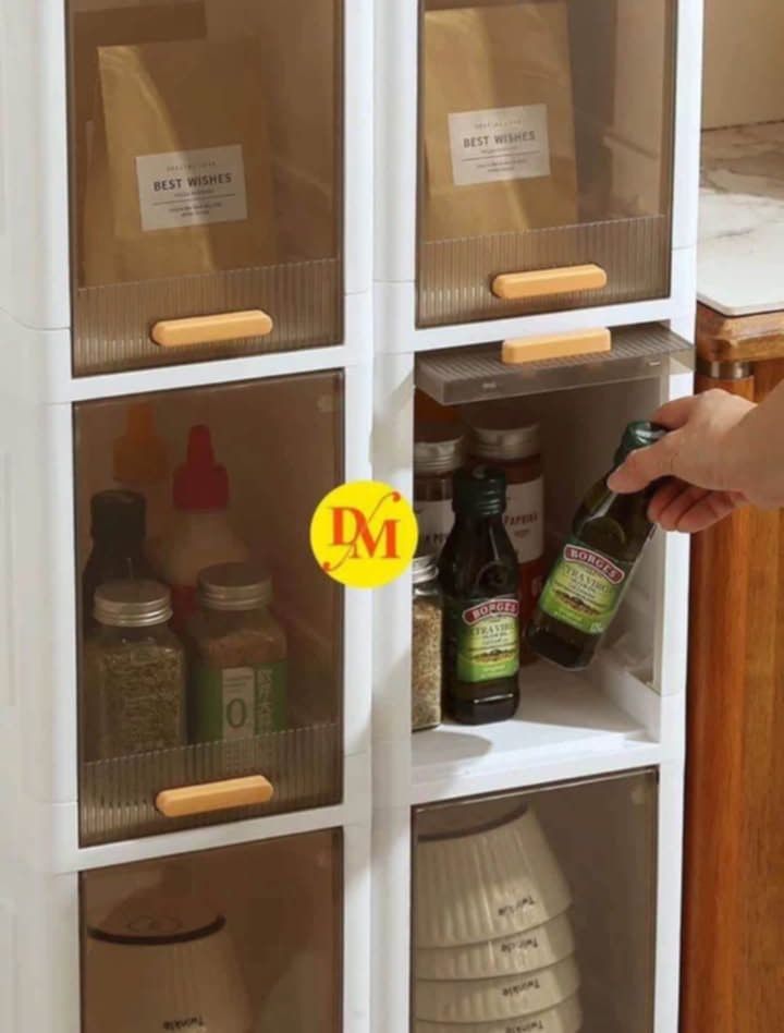 5 Layer Slim Storage Space Saver Storage Rack With Cover and Wheels (Category: Storage Boxes & Baskets) located in Manila. Submitted by msk.empire (Listing ID 1453613393, Image 3). Description: ✅Brandnew ✅Heavy Duty ✅Onhand ✅Cash on Delivery Location: Manila.