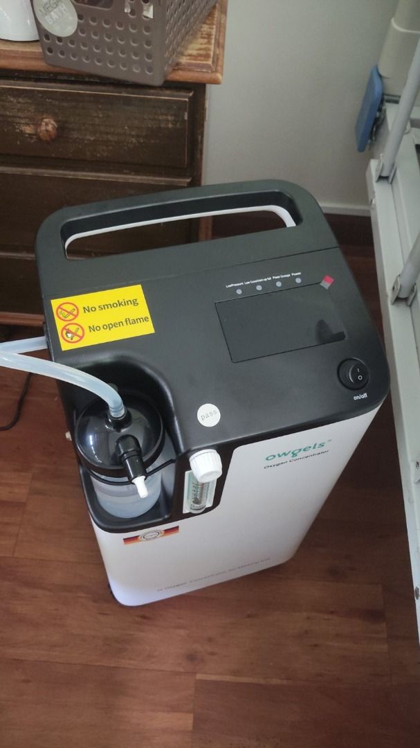 5L Oxygen Concentrator with warranty (Category: Medical Supplies & Tools) located in Muntinlupa City. Submitted by ina1102 (Listing ID 1453435858, Image 2). Description: Partners Owgels 5L Oxygen Concentrator with valid warranty Slightly used. Bought direct from supplier at 27500. Selling for 15k. With valid 10months warranty Shipping at expense of the customer. Location: Salcedo, Makati Negotiable if bought with other medical supplies/equipment.