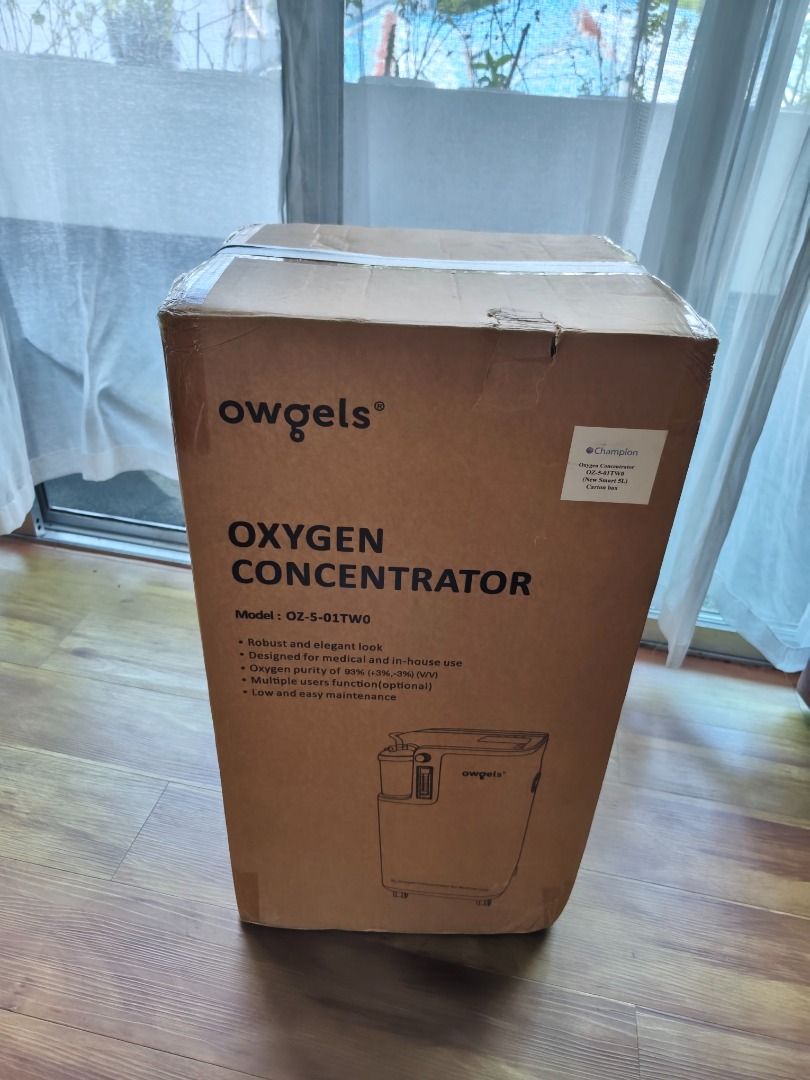 5L Oxygen Concentrator with warranty (Category: Medical Supplies & Tools) located in Muntinlupa City. Submitted by ina1102 (Listing ID 1453435858, Image 3). Description: Partners Owgels 5L Oxygen Concentrator with valid warranty Slightly used. Bought direct from supplier at 27500. Selling for 15k. With valid 10months warranty Shipping at expense of the customer. Location: Salcedo, Makati Negotiable if bought with other medical supplies/equipment.