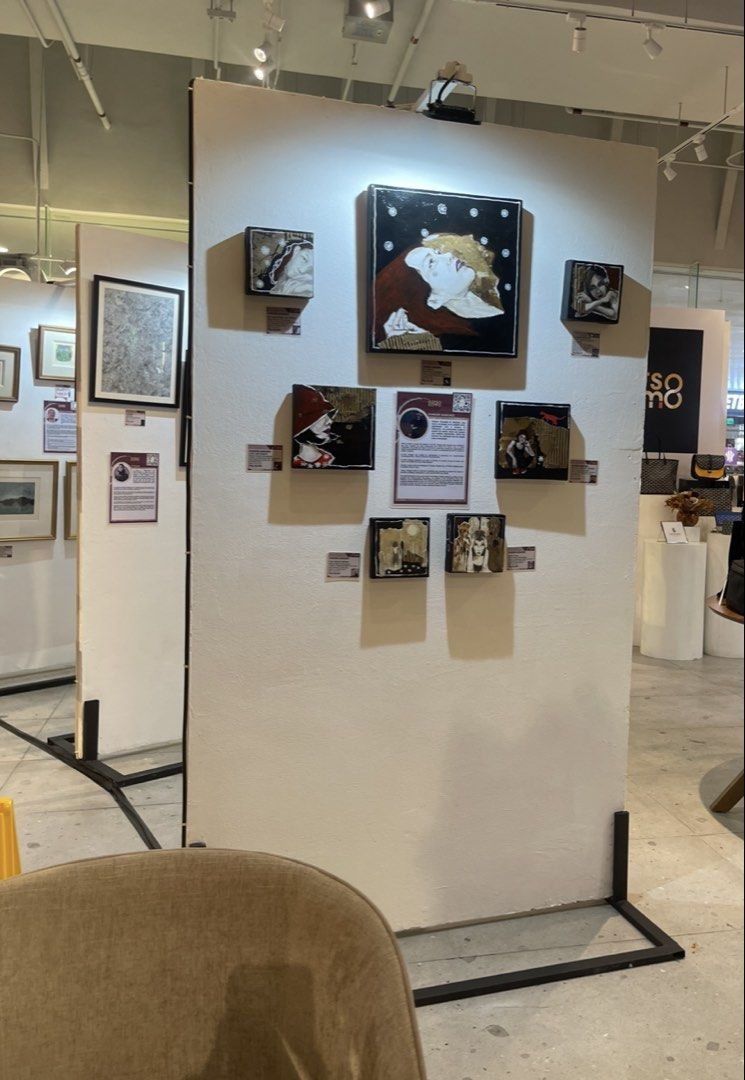 6 pcs panels for sale (Category: Construction & Building Materials) located in Pasig City. Submitted by imeldas (Listing ID 1453497786, Image 1). Description: 6 Used panels for art exhibits with wheels Was made to order Used seldom and now in storage.