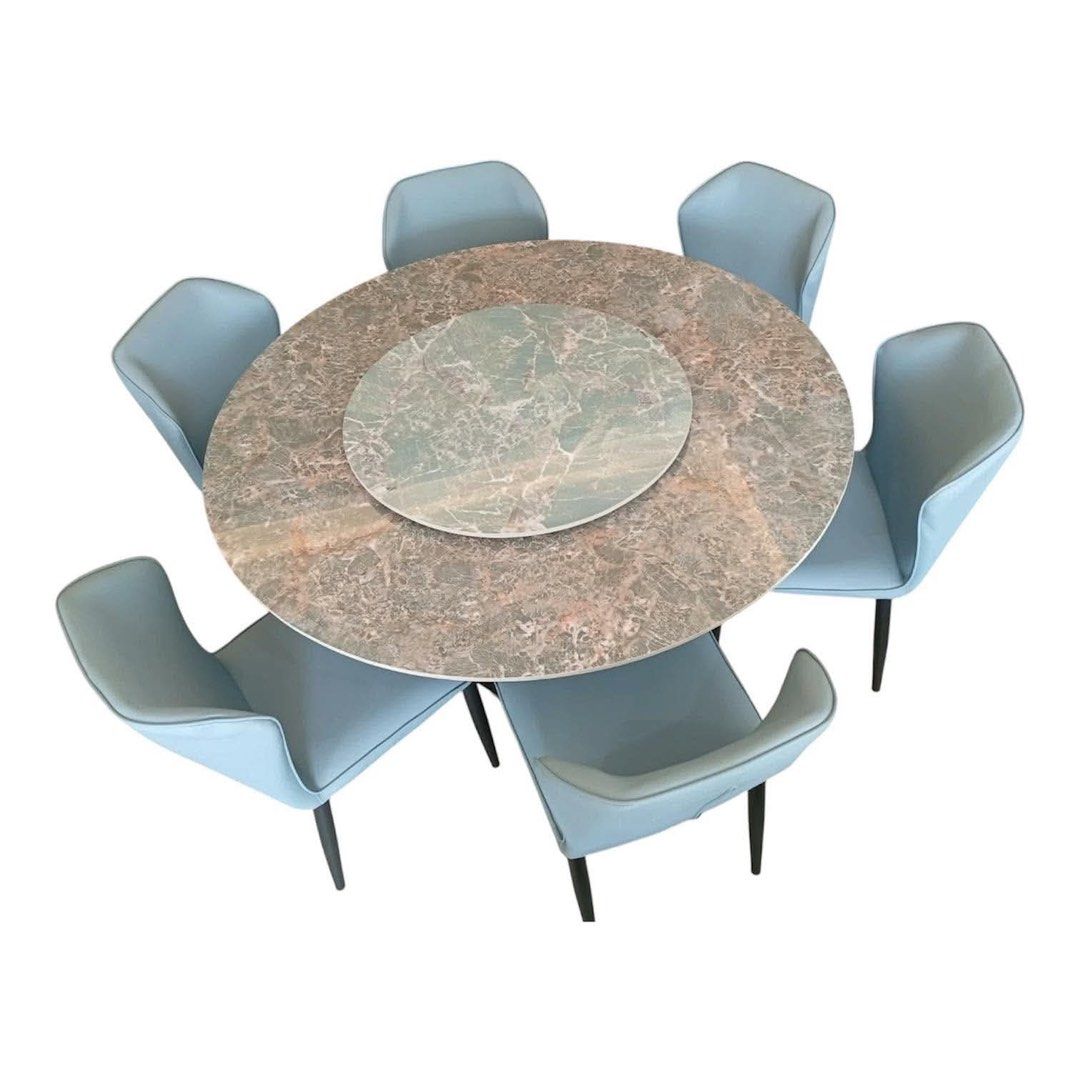 6 Seaters Table and Chair Set (Category: Tables & Sets) located in Valenzuela. Submitted by jhagonzales (Listing ID 1453584109, Image 2). Description: .