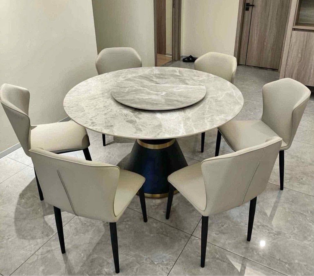 6 Seaters Table and Chair Set (Category: Tables & Sets) located in Valenzuela. Submitted by jhagonzales (Listing ID 1453584109, Image 1). Description: .