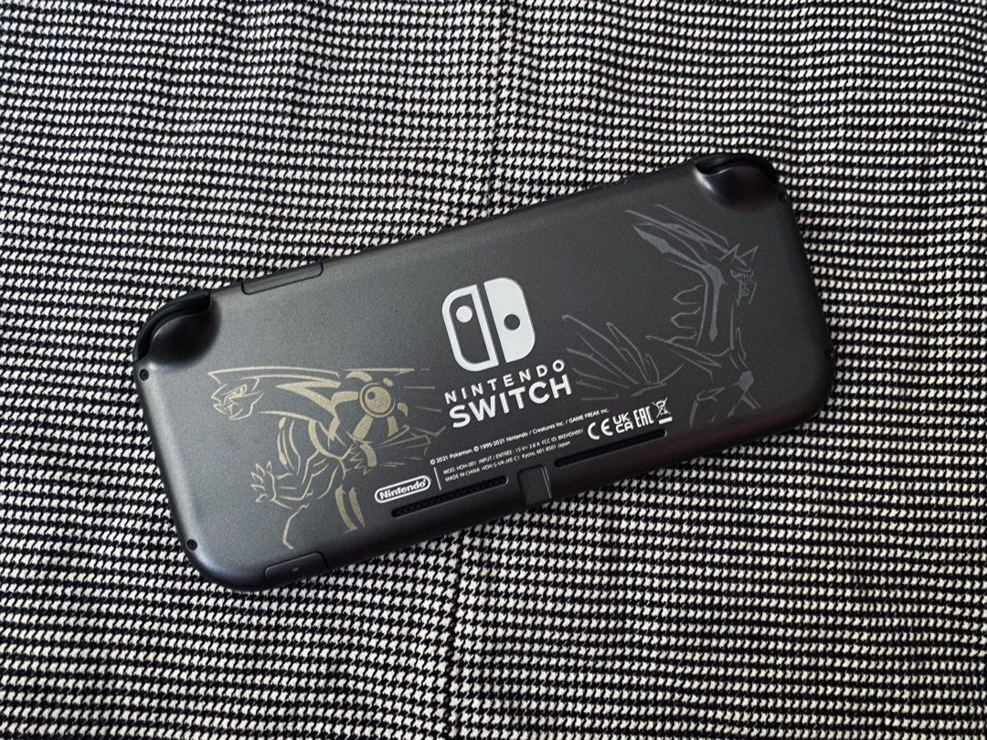 Nintendo Switch Lite Dialga & Palkia Edition (Category: Nintendo) located in Manila. Submitted by pndabearz.21 (Listing ID 1453458241, Image 1). Description: - Charger - Case 📌 Includes: • Pokémon Legends: Arceus (JP) • Pokémon Brilliant Diamond (JP) • Story of Seasons: Pioneers of Olive Town (JP) • Portal Knights ✔️ No issues or stick drift ✔️ Region-free ✔️ One tiny cosmetic mark on the screen that’s barely noticeable and doesn’t affect gamepl