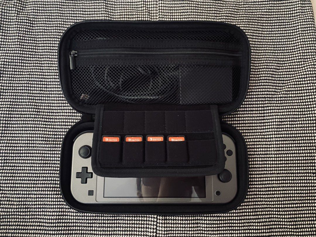 Nintendo Switch Lite Dialga & Palkia Edition (Category: Nintendo) located in Manila. Submitted by pndabearz.21 (Listing ID 1453458241, Image 3). Description: - Charger - Case 📌 Includes: • Pokémon Legends: Arceus (JP) • Pokémon Brilliant Diamond (JP) • Story of Seasons: Pioneers of Olive Town (JP) • Portal Knights ✔️ No issues or stick drift ✔️ Region-free ✔️ One tiny cosmetic mark on the screen that’s barely noticeable and doesn’t affect gamepl