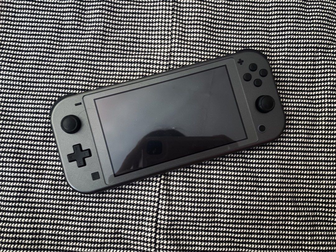 Nintendo Switch Lite Dialga & Palkia Edition (Category: Nintendo) located in Manila. Submitted by pndabearz.21 (Listing ID 1453458241, Image 2). Description: - Charger - Case 📌 Includes: • Pokémon Legends: Arceus (JP) • Pokémon Brilliant Diamond (JP) • Story of Seasons: Pioneers of Olive Town (JP) • Portal Knights ✔️ No issues or stick drift ✔️ Region-free ✔️ One tiny cosmetic mark on the screen that’s barely noticeable and doesn’t affect gamepl