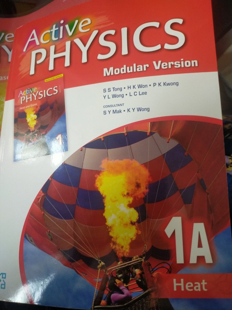 Active physics modular version （分類：教科書）位於 Hong Kong。 由 emilychan776 提交（商品編號 1453509885，圖片 1）。簡介： 。