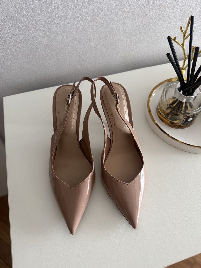 Aldo high heeled shoes 37 (Category: Heels) located in Cavite. Submitted by _solidolo (Listing ID 1453519599, Image 1). Description: check pics for details.