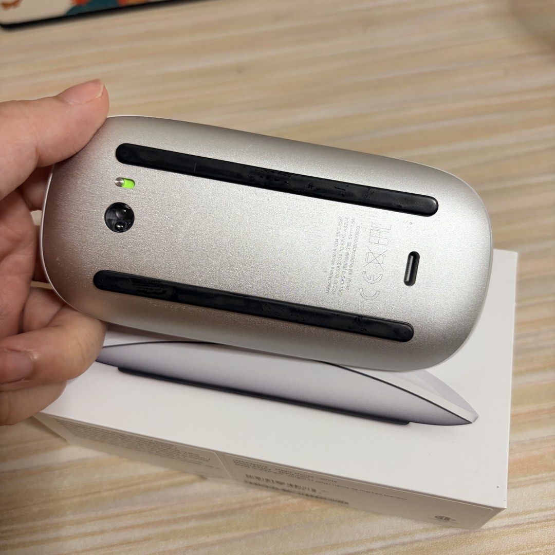 Apple Magic Mouse (Category: Mouse & Mousepads) located in Marikina City. Submitted by pial21 (Listing ID 1453461588, Image 2). Description: Apple Magic Mouse (USB-C) Bought from the US No cable included .