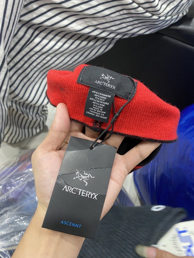 arc'teryx beanie (Category: Beanies) located in Manila. Submitted by brndn.rgld (Listing ID 1453529533, Image 2). Description: no reply means quota dm me on fb: Brandon Regalado dm now! open for wholesale hmu!.