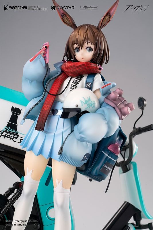 Arknights Amiya Figure by Hobby Max (Category: Figurines & Statues) located in Caloocan City. Submitted by brightphoenix_ba2a78 (Listing ID 1453519047, Image 3). Description: Arknights – Amiya: Fresh Fastener Ver. Deluxe Edition (1/7 Scale) Manufacturer: Hobby Max × Tokyo Figure 💰 Price: 6500 📦 Condition: BIB (Box Included) Issue: One of Amiya's ears snapped off. The ear can still be easily slotted back into the head since the socket is still i