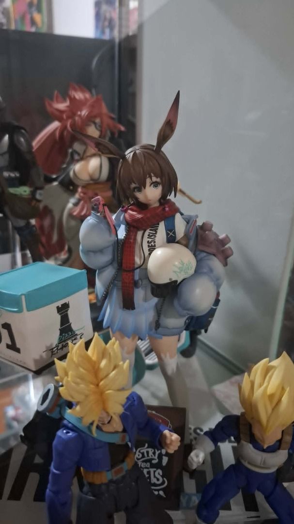 Arknights Amiya Figure by Hobby Max (Category: Figurines & Statues) located in Caloocan City. Submitted by brightphoenix_ba2a78 (Listing ID 1453519047, Image 1). Description: Arknights – Amiya: Fresh Fastener Ver. Deluxe Edition (1/7 Scale) Manufacturer: Hobby Max × Tokyo Figure 💰 Price: 6500 📦 Condition: BIB (Box Included) Issue: One of Amiya's ears snapped off. The ear can still be easily slotted back into the head since the socket is still i