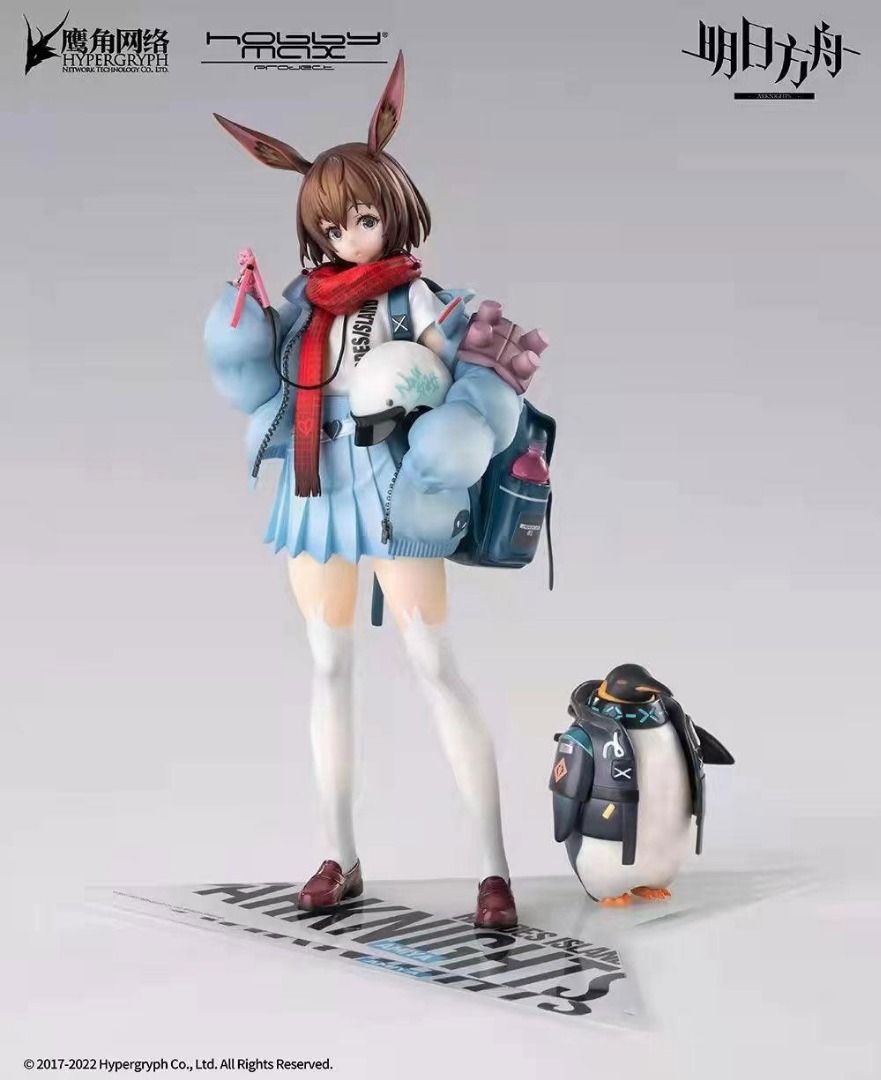 Arknights Amiya Figure by Hobby Max (Category: Figurines & Statues) located in Caloocan City. Submitted by brightphoenix_ba2a78 (Listing ID 1453519047, Image 2). Description: Arknights – Amiya: Fresh Fastener Ver. Deluxe Edition (1/7 Scale) Manufacturer: Hobby Max × Tokyo Figure 💰 Price: 6500 📦 Condition: BIB (Box Included) Issue: One of Amiya's ears snapped off. The ear can still be easily slotted back into the head since the socket is still i
