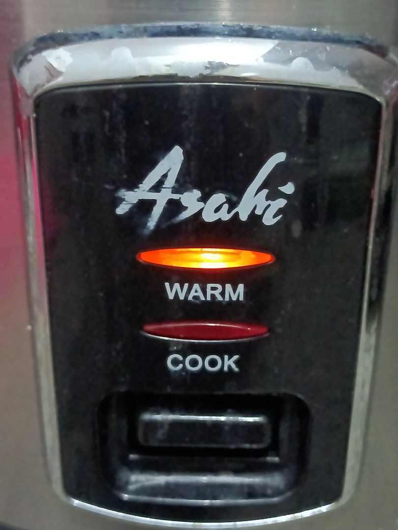 Asahi Stainless 10 cups rice cooker (Category: Other Kitchen Appliances) located in Manila. Submitted by ilovesupersale (Listing ID 1437242364, Image 2). Description: no issue like New gcash Payment scheduled pickup.