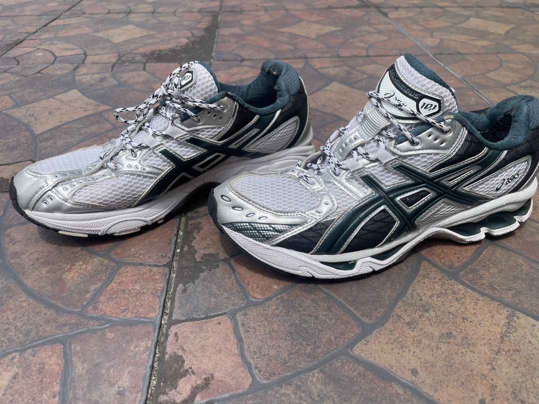 Asics gel-nimbus 101 (Category: Sneakers) located in Cebu City. Submitted by mrbrytsyd (Listing ID 1453497772, Image 3). Description: Size 8.5 Euro 42 26.5 cm Rarely use Bought october 2025.