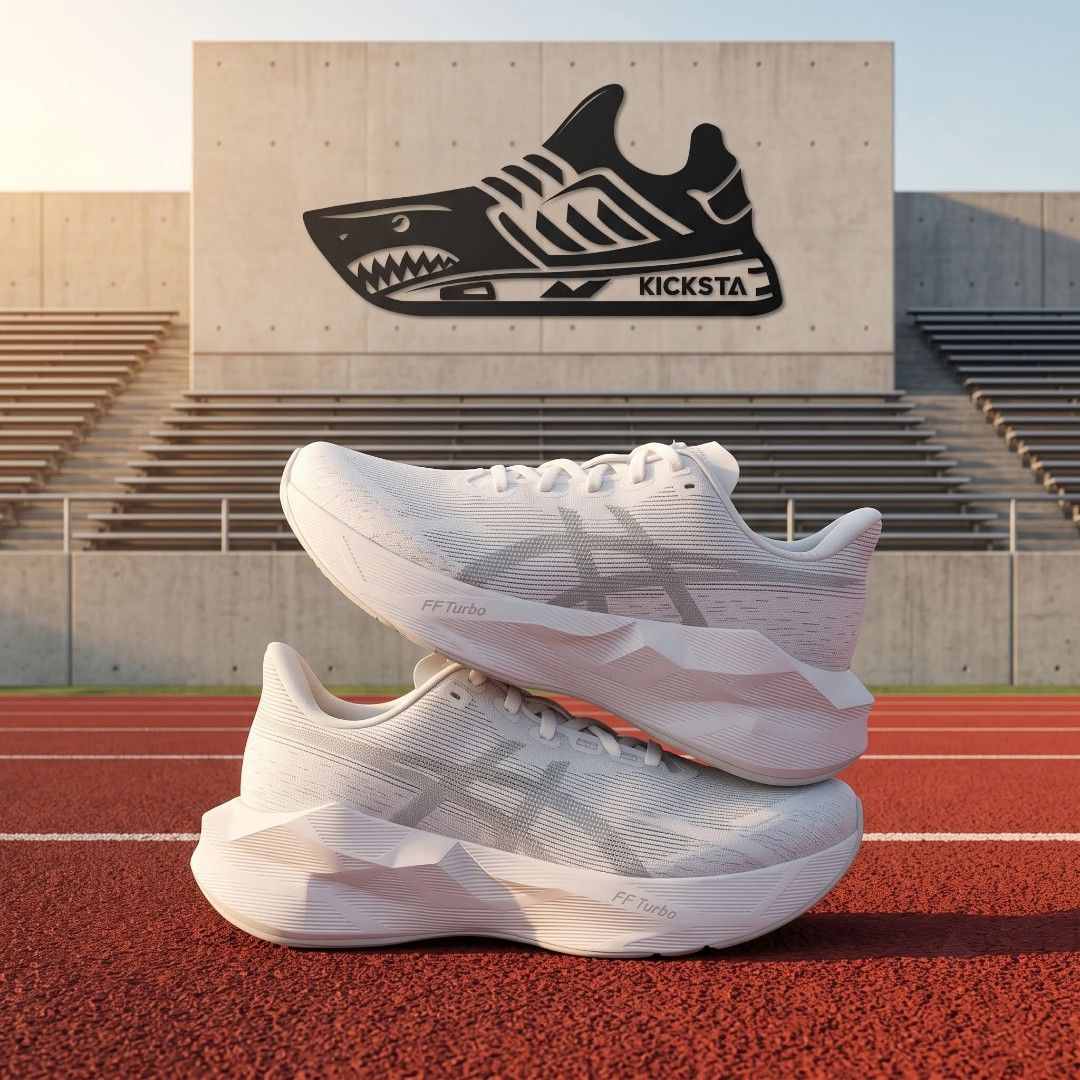 Asics Novablast 6 1011C243 100 White (Category: Sneakers) located in Manila. Submitted by mca_cathy (Listing ID 1453515339, Image 2). Description: "🔥 Asics Novablast 6 1011C243 100 White 🔥 SIZES AVAILABLE : 🚹 7US - 12US Men 🚺 6W - 13.5W Women 💸 SRP : Below SRP 💰 Our Price : Php 8,495 💯Every item we sell is 100% Legit, Original and Authentic ✨ 📦 🚚 We ship nationwide across the Philippines. For further assistance, feel free to message here