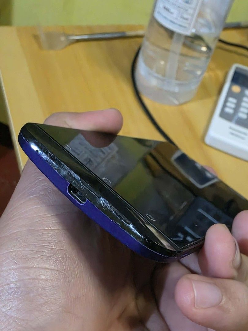 ASUS ZENFONE LASER 2 OPENLINE (Read details Below) (Category: Android Others) located in Davao. Submitted by rrlittlefinds (Listing ID 1453444066, Image 2). Description: ASUS (ZENFONE LASER 2) Price : 2,199.00 Quick Specs RAM - 2GB Internal Storage - 16GB Screen Size - 5.5 Inches Back Camera - 13.0MP AutoFocus Front Camera - 5.0MP Android Version : 6.0 (Intended for Light use like Facebook Lite, Instagram Lite. Call and Text) Network : DUAL SIM 4