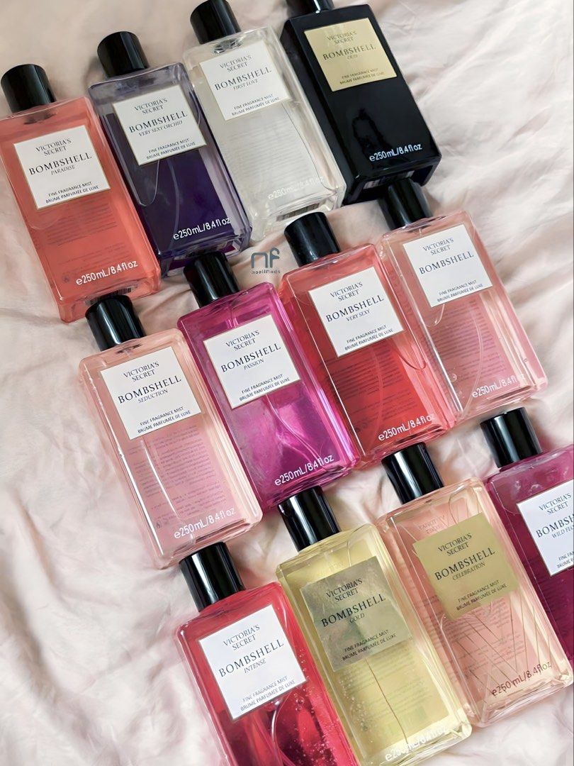 Auth VS Bombshell Fine Mist 250ml (Category: Fragrance & Deodorants) located in Manila. Submitted by jdjdnxei (Listing ID 1453434144, Image 2). Description: 750 each (comes with paper bag until stocks last) IG@NAELIFINDS.