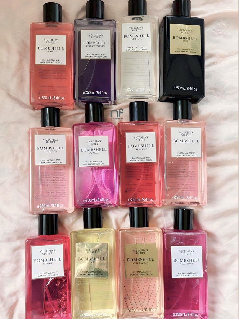 Auth VS Bombshell Fine Mist 250ml (Category: Fragrance & Deodorants) located in Manila. Submitted by jdjdnxei (Listing ID 1453434144, Image 1). Description: 750 each (comes with paper bag until stocks last) IG@NAELIFINDS.