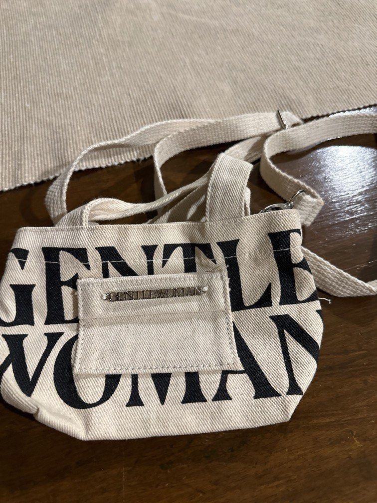 Authentic GENTLE WOMAN sling bag (Category: Cross-body Bags) located in Las Pinas. Submitted by sweetscent03 (Listing ID 1453571486, Image 1). Description: In perfect condition Good as new Seldom used.