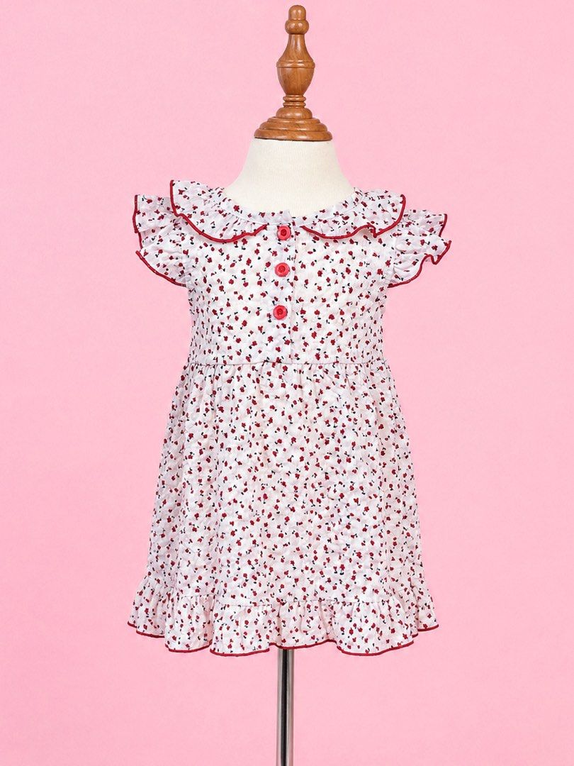 Baby dress 12mos (Category: Babies & Kids Fashion) located in Cebu City. Submitted by littlezaria030 (Listing ID 1453610019, Image 1). Description: Super cutie.