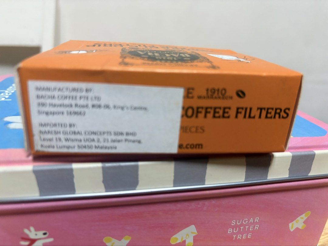Bacha Coffee Drip Filters (Category: Coffee & Tea Tableware) located in Marikina City. Submitted by thrifty_trinkets_by_anais (Listing ID 1453449316, Image 3). Description: 🌸 Selling own preloved/brand new items for less - EVERYTHING is negotiable as long as REASONABLE in price 🤗 🙏🏻 Please also check my account for more marked down items 🫶 📍Marikina, near S&R 💳 Maribank or Maya 🏍️ Grab, Lalamove, J&T 🗓️ Offers/Reservations will be honore