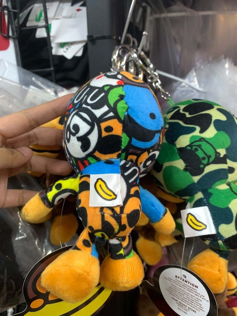 bape keychain (Category: Luxury Accessories) located in Manila. Submitted by mahriahhzz (Listing ID 1453431195, Image 2). Description: .