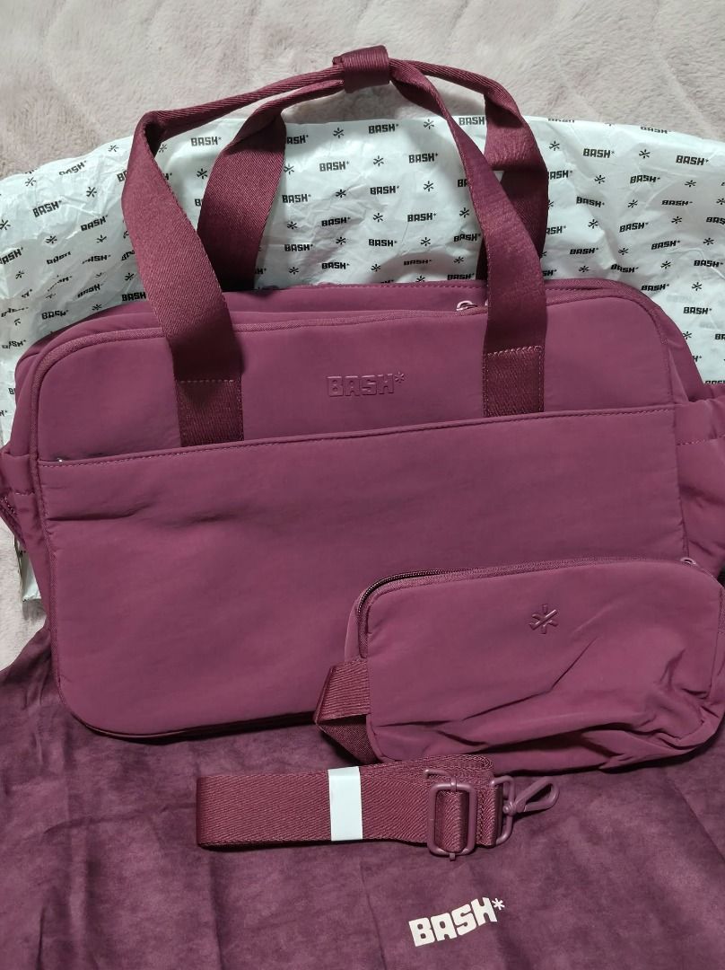 Bash Mini Weekender JetSet Mini and Big (Category: Tote Bags) located in Pasig City. Submitted by loveMYshop2022 (Listing ID 1453441977, Image 2). Description: Bash Mini Weekender JetSet Mini and Big NO TO FAKE / DUPLICATE ITEMS Mini Weekender 40cm 3299.00 Weekender Mono 49cm 3499.00 ✔️ORIGINAL ✔️BRANDNEW ✔️Limited Offer / limited Stocks Only 👍ready for pick up / on hand _ available 👍Location Pasig City 👍MOP Gcash / Maya / Gotyme / 👍CC Paymen