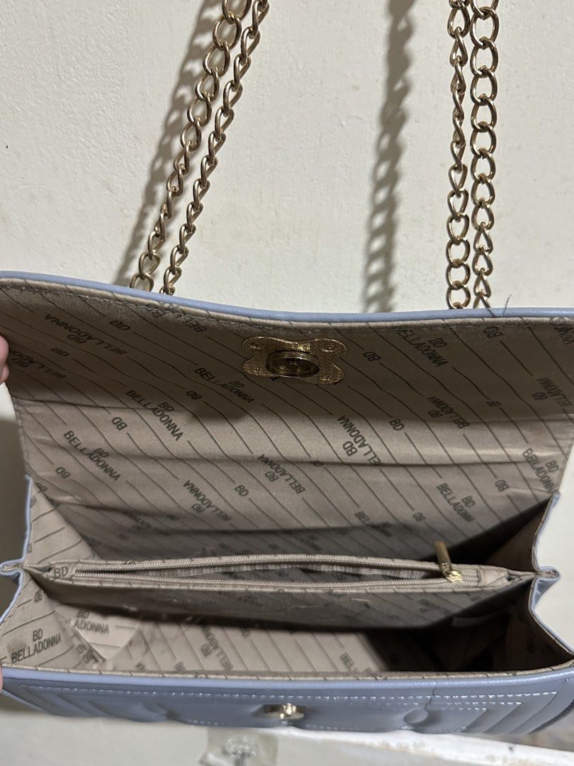 Belladonna Shoulder Bag (Category: Luxury Bags & Wallets) located in Manila. Submitted by lil_nishimxra (Listing ID 1453598328, Image 3). Description: lalamove/can do meet up (espana) .