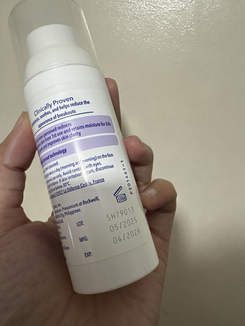 BENZAC Microbiome Equaliser Rebalancing Lotion for Breakout-Prone Skin (Category: Face Care) located in Cavite. Submitted by miknad (Listing ID 1453433276, Image 2). Description: - BENZAC Microbiome Equaliser - Rebalancing daily lotion for breakout-prone skin Use once. Rfs: di po ako hiyang. Pm po for interested. Ty!.