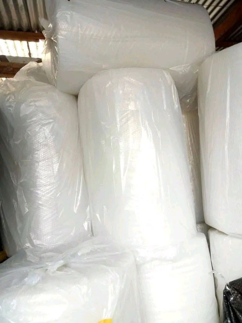 Black and White Bubble Wrap Rolls for Packaging and Moving (Category: Craft Supplies & Tools) located in Manila. Submitted by ebradaargi81947 (Listing ID 1453434542, Image 3). Description: - Large rolls of bubble wrap available - Choose from black or white - Ideal for protecting items during shipping and moving - Keep your fragile goods safe and secure - Bulk purchase options available.
