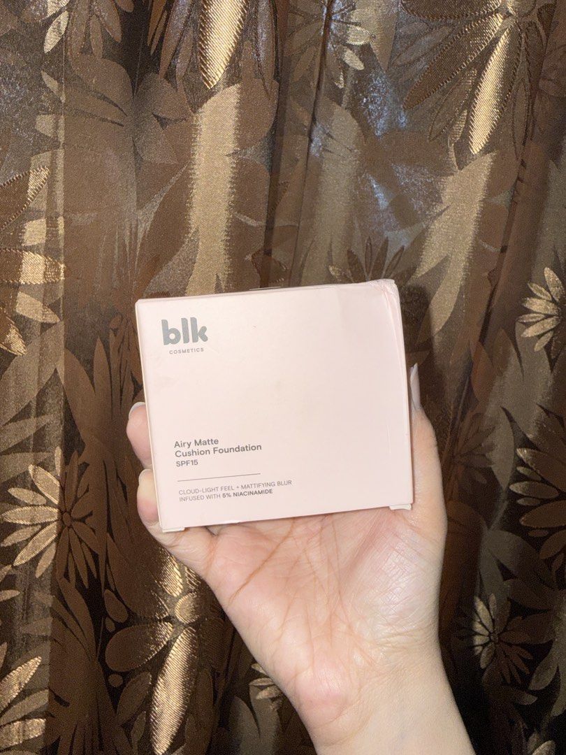 Blk powder & cushion foundation (Category: Makeup) located in Rizal. Submitted by yngldr (Listing ID 1451528131, Image 2). Description: 1pc each available / 350each Cushion foundation - creme Powder foundation - sheer.