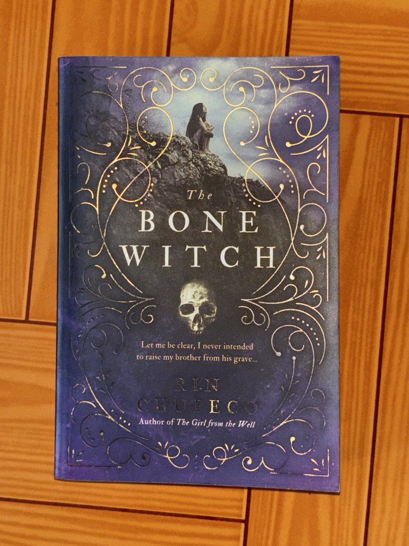 Bone Witch by Rin Chupeco (Category: Storybooks) located in Quezon City. Submitted by tienlovelle (Listing ID 1453436794, Image 1). Description: DETAILS: For serious buyers, please PM me or comment below for more photos! Some prices are negotiable! RFS: Decluttering and wanna buy new ones! ♡ These books are well loved and cared for so please treat them nicely! ♡ You can message me on Instagram @tienlovelle or here on Facebook for legit checks! ♡ 