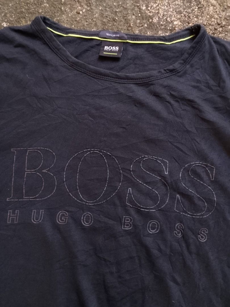 Boss hugo shirt (Category: Activewear) located in New Washington. Submitted by kodak_ice (Listing ID 1453432024, Image 3). Description: dimes 21x26.