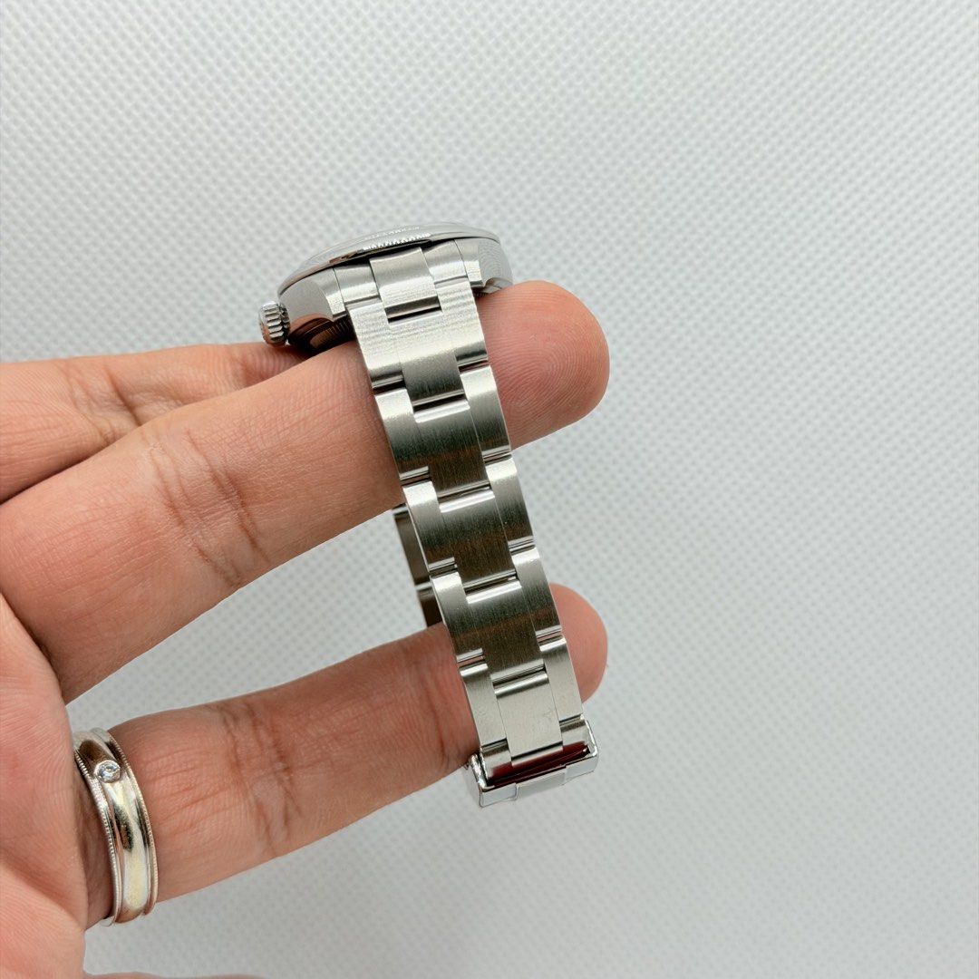 Brand New 12/2025 Rolex 276200 Oyster Perpetual 28 Candy Pink Dial (Category: Watches) located in Singapore. Submitted by worthytime (Listing ID 1410359085, Image 3). Description: 🫵Join our Tele-gram channel for latest updates: worthytime.biz/tele ➡️Rolex 276200 Oyster Perpetual 28 Candy Pink Dial ➡️December 2025 (5 Years Rolex International Warranty Till 12/2030) ➡️Brand New Unworn ➡️Partial Factory Stickers Intact ➡️Full Complete Set + White T