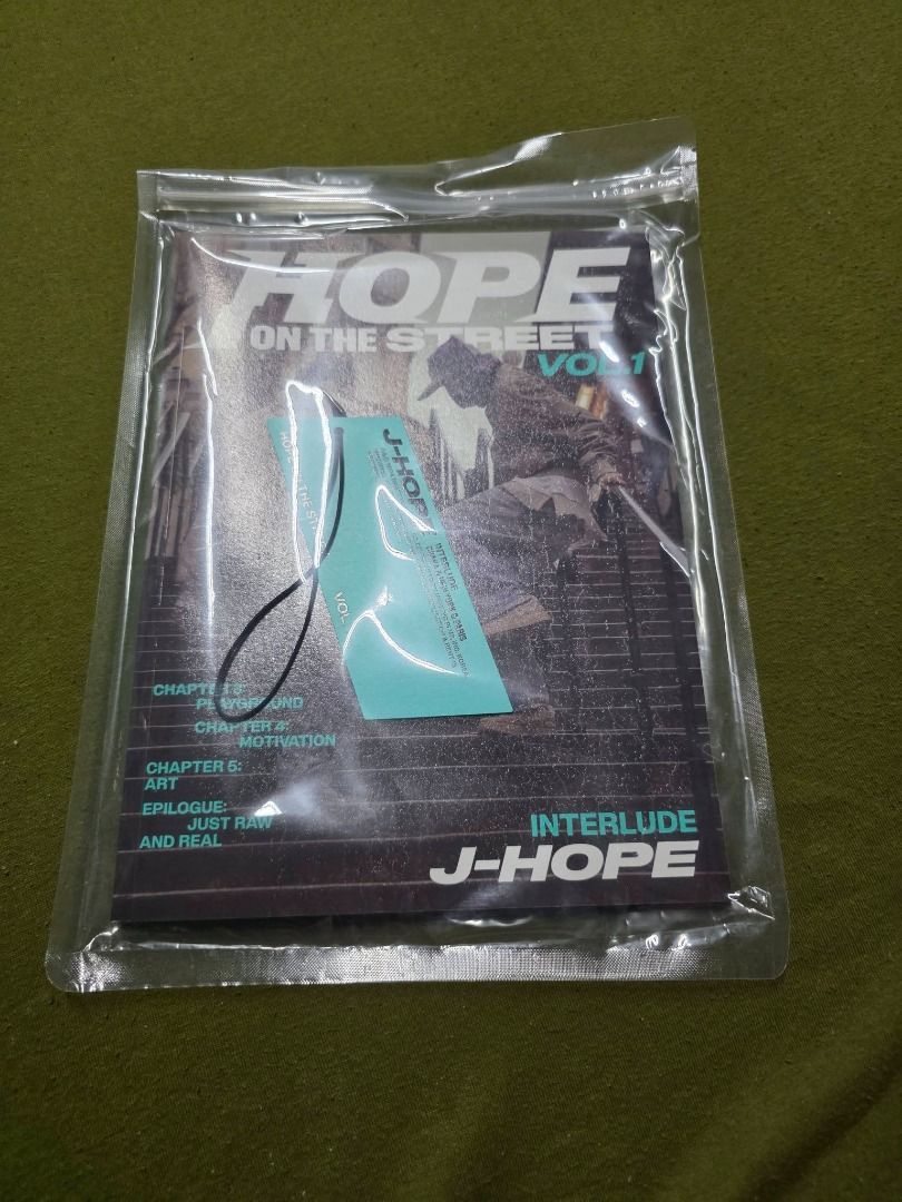 BTS Sealed Hope on the Steet Vol 1 complete set (Category: CDs & DVDs) located in Marikina City. Submitted by shoppobangpo (Listing ID 1453538925, Image 1). Description: BTS Sealed Hope on the Steet Vol 1 complete set. Loc: Antipolo/Marikina.