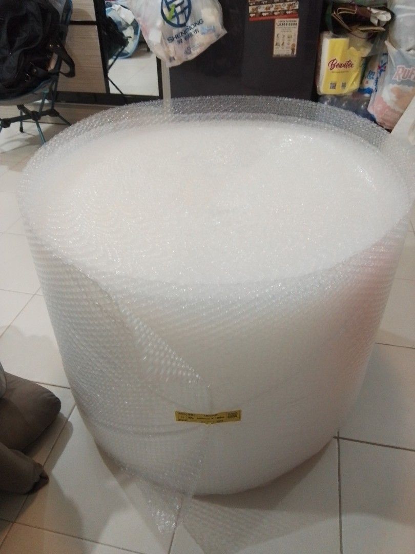 Bubble wrap (Category: Home Improvement Tools & Accessories) located in Singapore. Submitted by ellinalubi35870 (Listing ID 1453559572, Image 1). Description: As-is. open to nego to sincere buyer. .